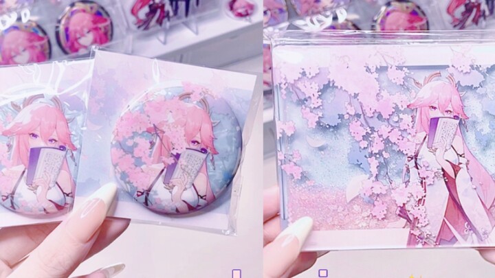 Genshin Impact Unboxing | Delicious Yaegamiko Fanfiction