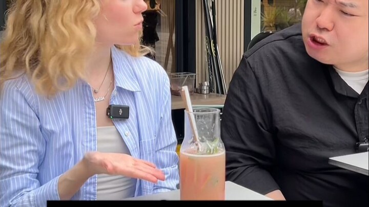 Bạn đang uống gì vậy?