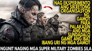 GUMAWA ANG GOBYERNO NG GAMOT UPANG MAPALAKAS ANG MGA SUNDALO NGUNIT NAGING MGA SUPER ZOMBIE SILA