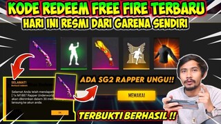 KODE REDEEM FREE FIRE TERBARU 28 OKTOBER 2023 HARI INI