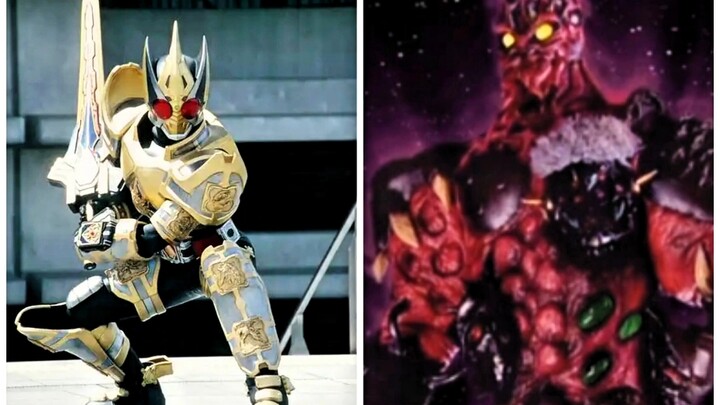 Kamen Rider series main rider VS Armor Hero series villain