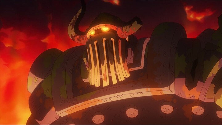 ONE PIECE EPISODE 1150 SUBTITLE INDONESIA TERBARU - ROBOT KUNO NGAMUK! NAKAMA TERKUAT JOYBOY! Alur