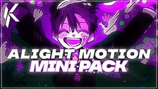 Alight Motion Mini Pack | ALIGHT MOTION
