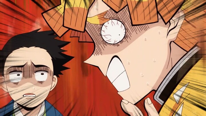 #KompetisiKreasi Unggahan3 Momen Kocak Demon Slayer Part 4