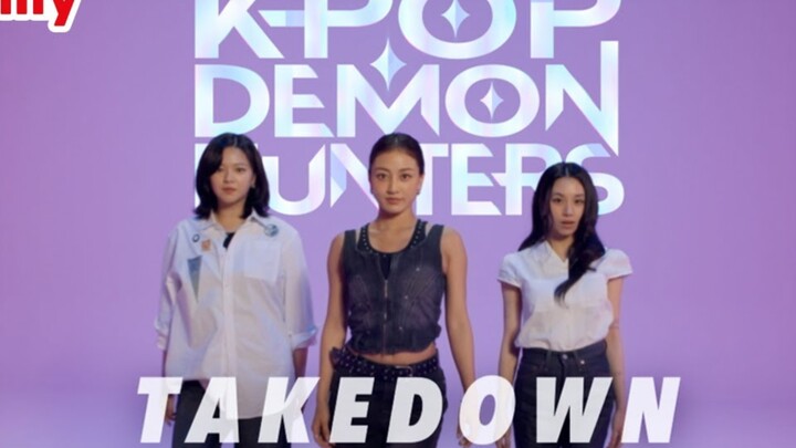 Jeongyeon, Jisoo, Chaeyoung "Take Down" MV Musik Resmi
