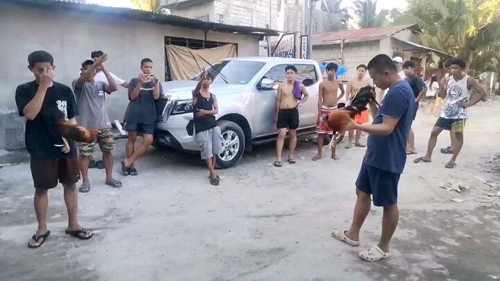 Laki ng kalaban pero pinaligoan ng palo ✌️