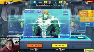 🔥🔥AKHIRNYA GACHA MOONTON HOKI CAP IBLIS KELUAR JUGA!! - ONE PUNCH MAN:The Strongest