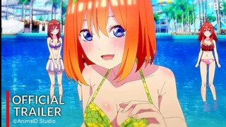 Gotoubun no Hanayome Movie Final - Official Trailer | Subtitle Indonesia