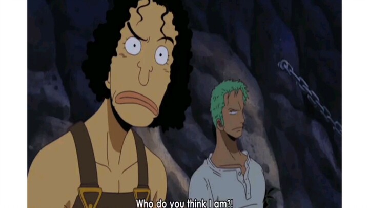 Comedy play by USOPP and ZORO