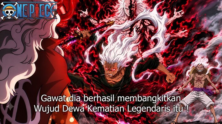 FULL ONE PIECE TERBARU - MAKIN BRUTAL! TEBASAN DEWA KEMATIAN ZORO MEMBUAT IMU SAMA PANIK