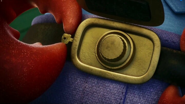 After Boss Crab lost SpongeBob SquarePants...