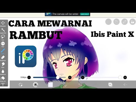 Cara Menggambar Di Ibis Paint X Pemula - MasterWarna.com