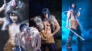 Best Cosplay's Of Inosuke Hashibira (鬼滅の刃)