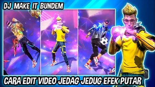 CARA EDIT VIDEO JEDAG JEDUG EFEK PUTAR DI CAPCUT