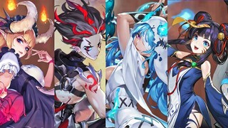 FOUR EPIC BEST EVER 😱😱 | Mobile Legends: Adventure