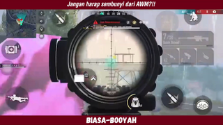 Mau sembunyi dari AWM?!!! Coba lagi lain kali deeek HAHA