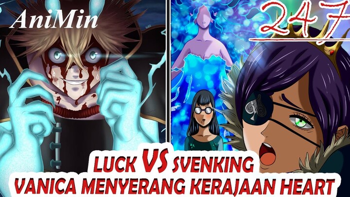 VANICA Menyerang Kerajaan Heart - Review Black Clover Chapter 247