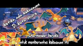 Charmander di kota shivre nih guys