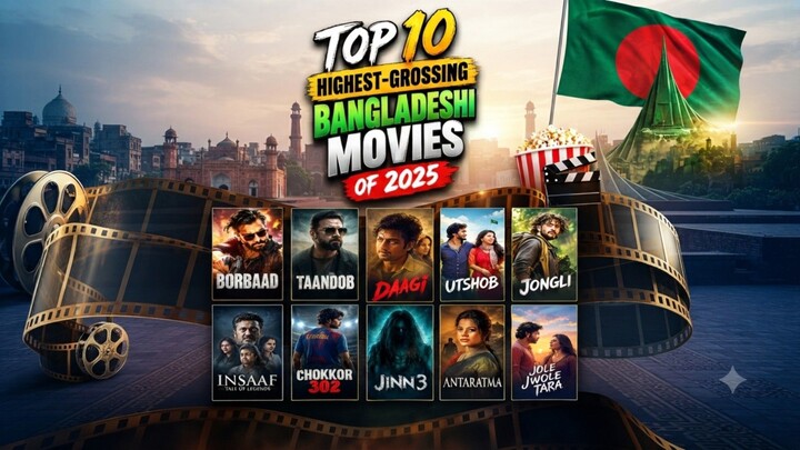 Top 10 Highest Grossing Bangladeshi Movies of 2025