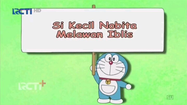 Doraemon Dub Indo || Sikecil Nobita Melawan Iblis