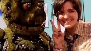 Springtrap visits the comic convention! Springtrap Visits LVLUP Expo #fnaf #cosplay