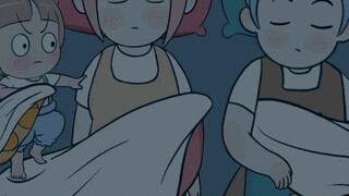 [Aspen and Orange] My arms really hurt when I sleep in the same position for a long time. It’s too d
