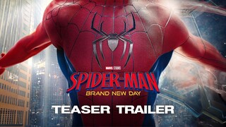 Spider-Man Brand New Day, Trailer Concept (2026) Tom Holland