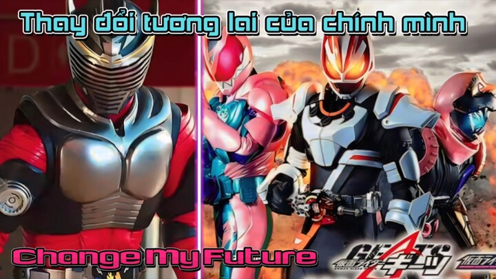 【Kamen Rider Geats x Revice: MOVIE Battle Royale - Bài hát chủ đề】Change my future/Kumi Koda