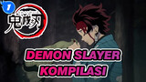 [Demon Slayer] Kompilasi Pertarungan Legendaris Tanjiro! Termasuk Lagu Epic dari EP 19_1