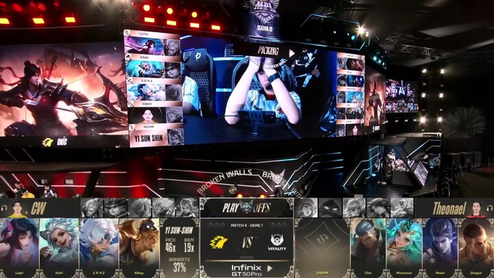 [GAME 1] ONIC ID vs BIGETRON BY VITALITY MPL ID S17 PLAYOFFS | ONIC vs BTR