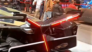 new Lamborghini