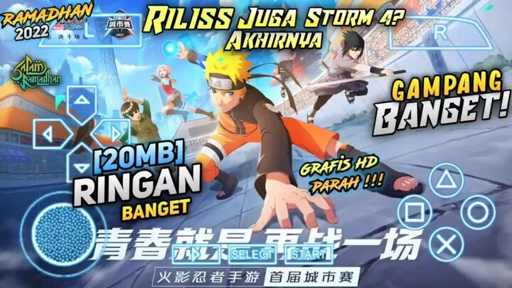 Cara DOWNLOAD Game Naruto Ultimate Ninja Storm 4 Ramadhan DI ANDROID