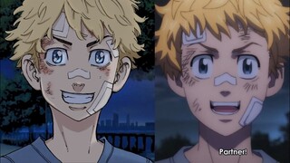Takemichi tells Chifuyu about time leap!!  Tokyo Revengers Anime vs Manga