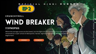 windbreaker season 1 episode 2 hindi