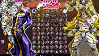 【MUGEN】新版JOJO小人物整合V4版分享下载