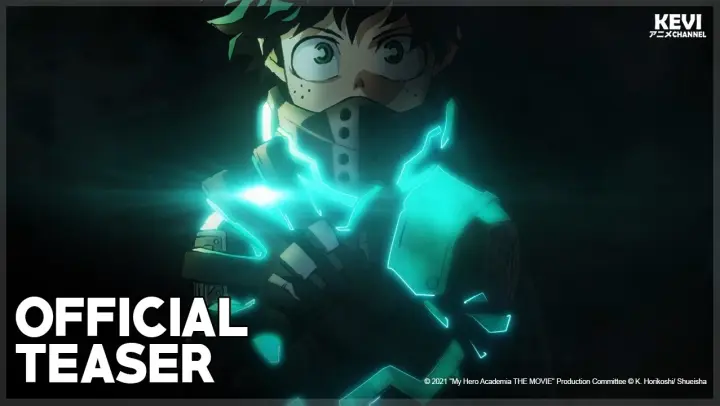 My Hero Academia Movie 3: World Heroes' Mission - Official Teaser