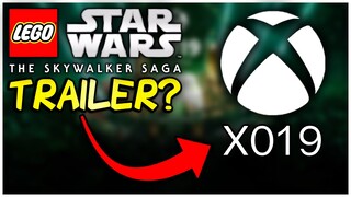 LEGO Star Wars: The Skywalker Saga | NEW GAMEPLAY AT X019?