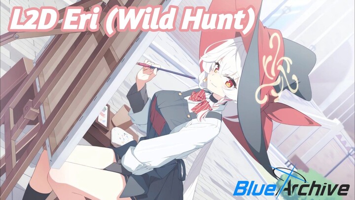 Elaina pindah kesini dulu yah guys... 🤭🥰 (L2D Blue Archive Subtitel Indonesia)