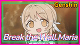 Break the Wall.Maria