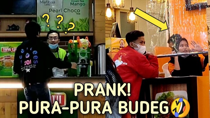 PRANK PURA-PURA BUDEG! TANYA TOILET DIMANA TAPI DIULANG BERKALI-KALI🤣 | Prank Indonesia.