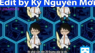 Kỹ năng của mikumo osamu trong kỷ nguyên trigger #anime