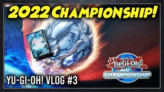 Yu-Gi-Oh! Championship (Nationals) | Vlog | July 2022