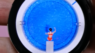 หน้าปัดโอลิมปิกสำหรับนาฬิกา Huawei ~ สู้ๆ จีน!