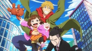 Opening 1 Buddy Daddies Shock! Ayase #anime #openings #buddydaddies