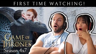 Game of Thrones Season 4 Episode 7 "Mockingbird" Reaction