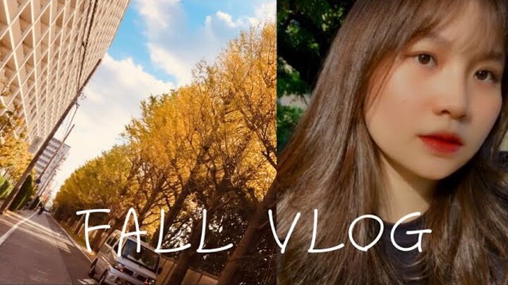 FALL IS COMING | ĐI HỌC, TRIỂN LÃM, CHỤP HÌNH,...| DU HỌC NHẬT