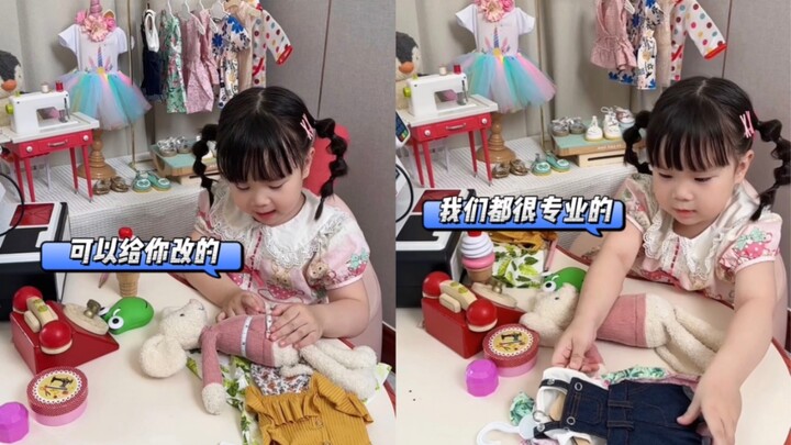 Once you step into Director Wan's clothing store, there's no way you won't find clothes that fit per