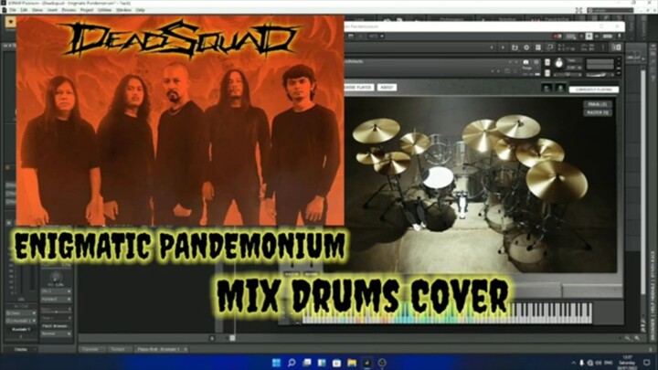 DEADSQUAD - Enigmatic Pandemonium (Mix Drums Cover)