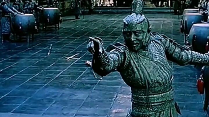 The Monkey King has been sealed for five hundred years, and finally the Ruyi Jingu Bang is rescued, 