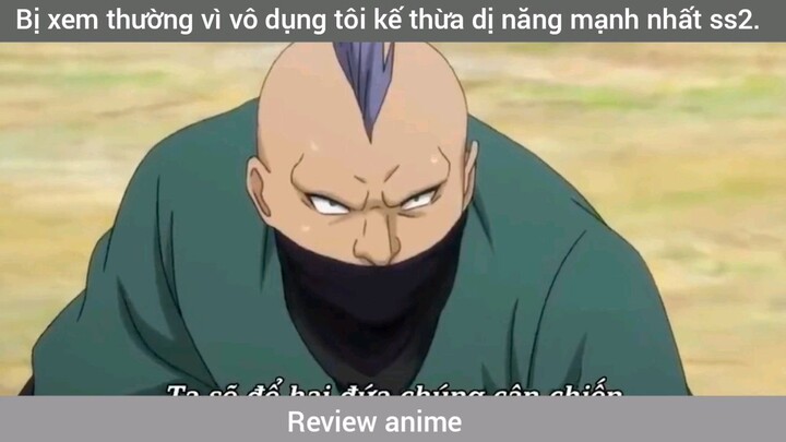 Vì vô dụng tôi kế thừa dị năng mạnh